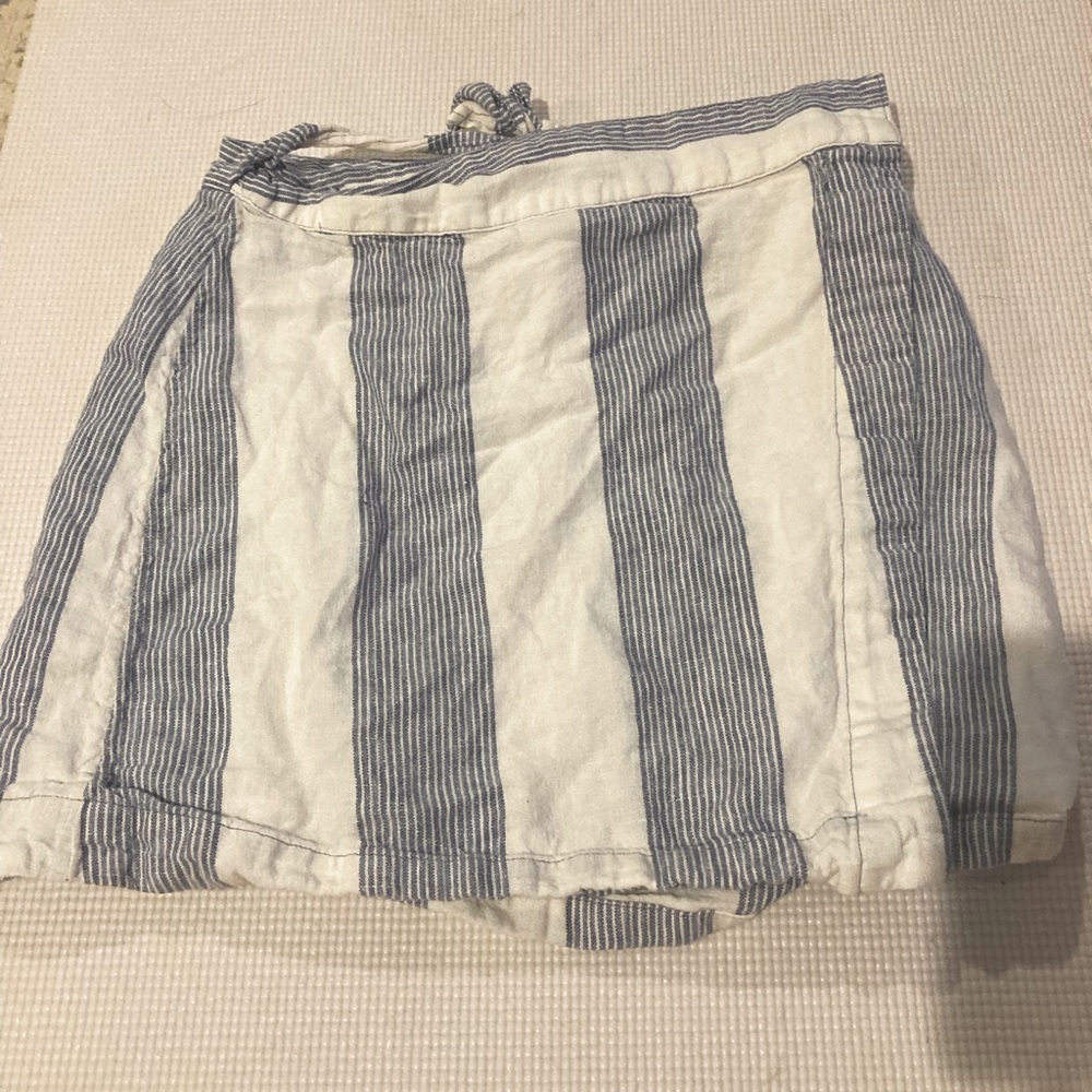 Free People Stripped Skirt